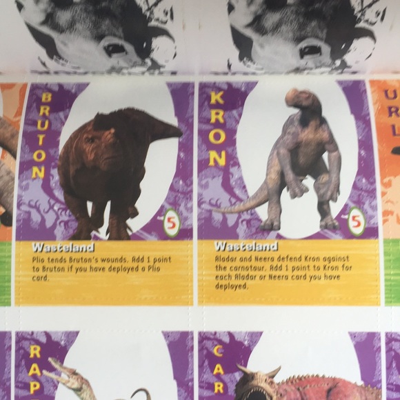 Dinosaur: Pull-Out Posters and Trading Cards Book - Picture 5 of 16